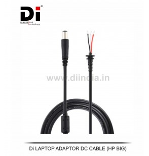 LAPTOP ADAPTER DC CABLE (HP YELLOW)