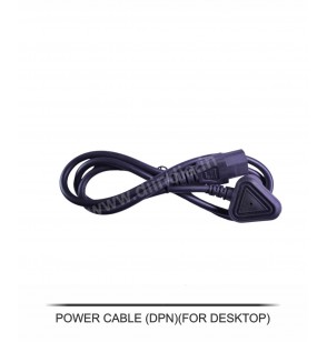 POWER CABLE (DPN)(FOR DESKTOP) ( INCLUDING GST )