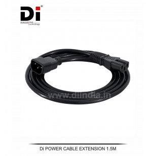 Di POWER CABLE EXTENSION 1.5M