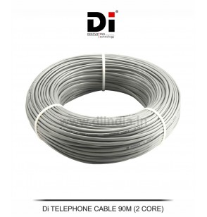 TELEPHONE CABLE 90M (2 CORE)