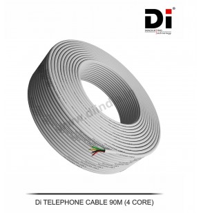 TELEPHONE CABLE 90M (4 CORE)