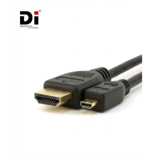 Di HDMI TO MICRO HDMI CABLE(1.5 M)