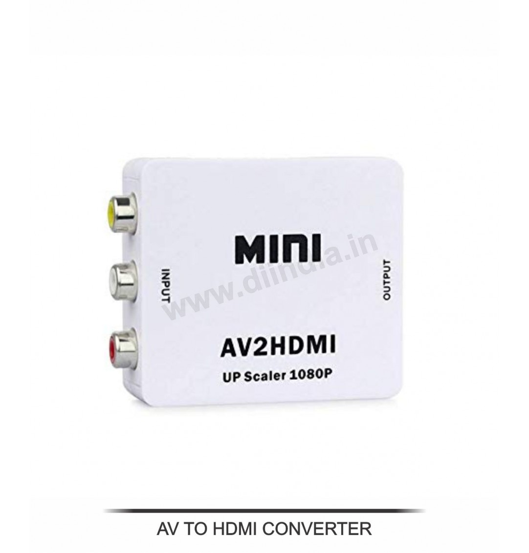 AV TO HDMI CONVERTER