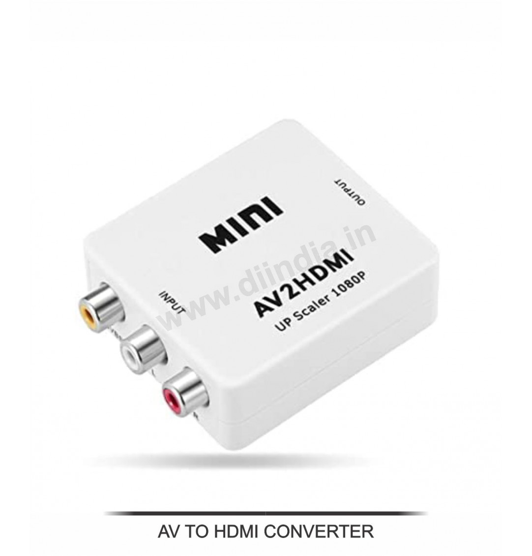 AV TO HDMI CONVERTER