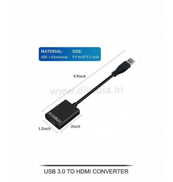 USB 3.0 TO HDMI CONVERTER