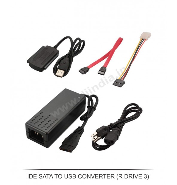 IDE SATA TO USB CONVERTER (R DRIVE 3)