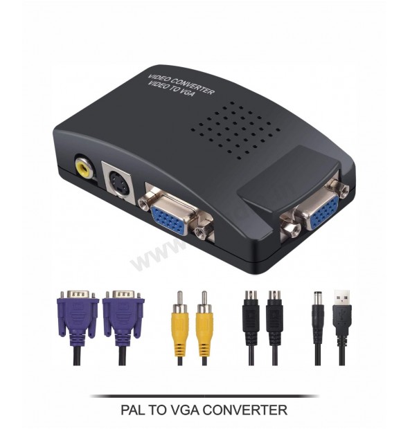 PAL TO VGA CONVERTER