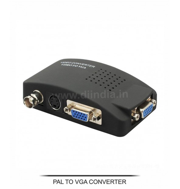 PAL TO VGA CONVERTER