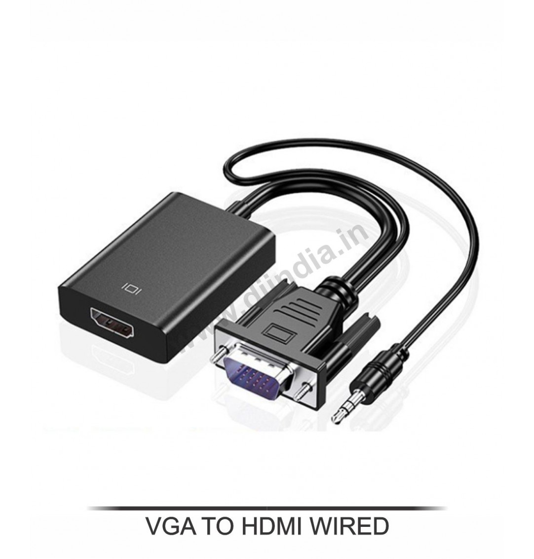 VGA TO HDMI (WIRED)