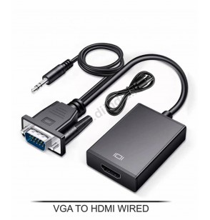 VGA TO HDMI (WIRED)