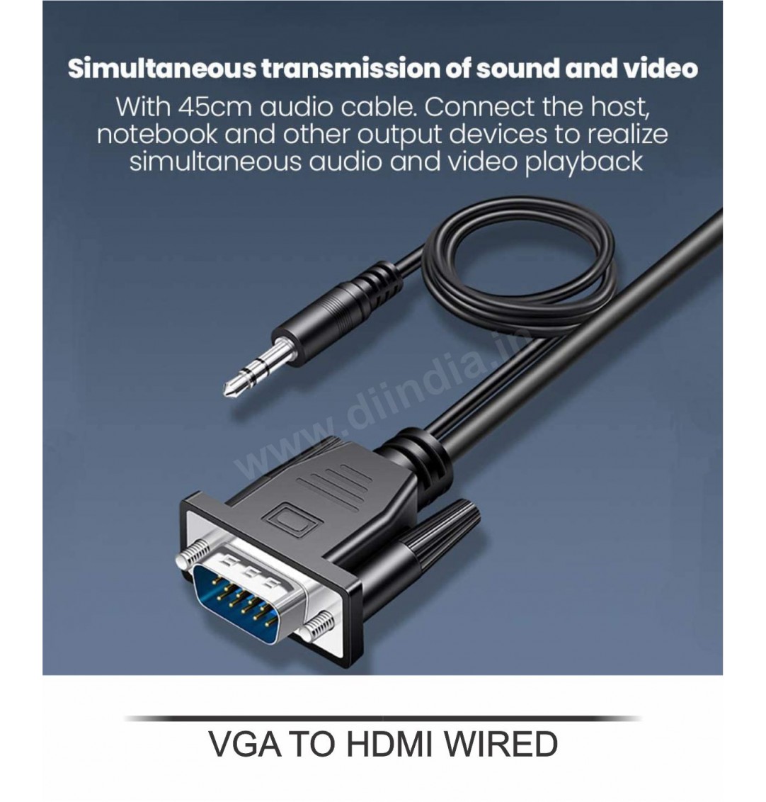 VGA TO HDMI (WIRED)