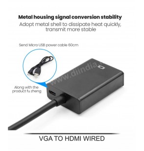 VGA TO HDMI (WIRED)