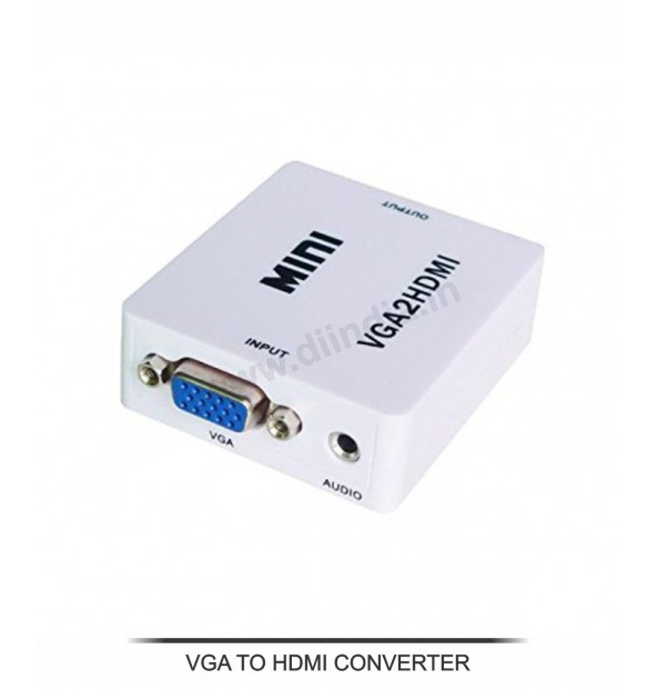VGA TO HDMI CONVERTER