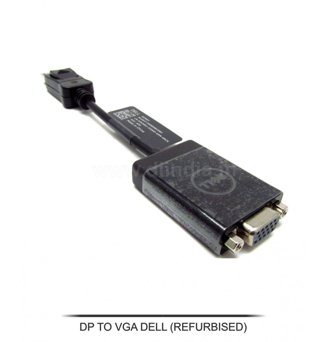 DP TO VGA DELL (REFURBISED)