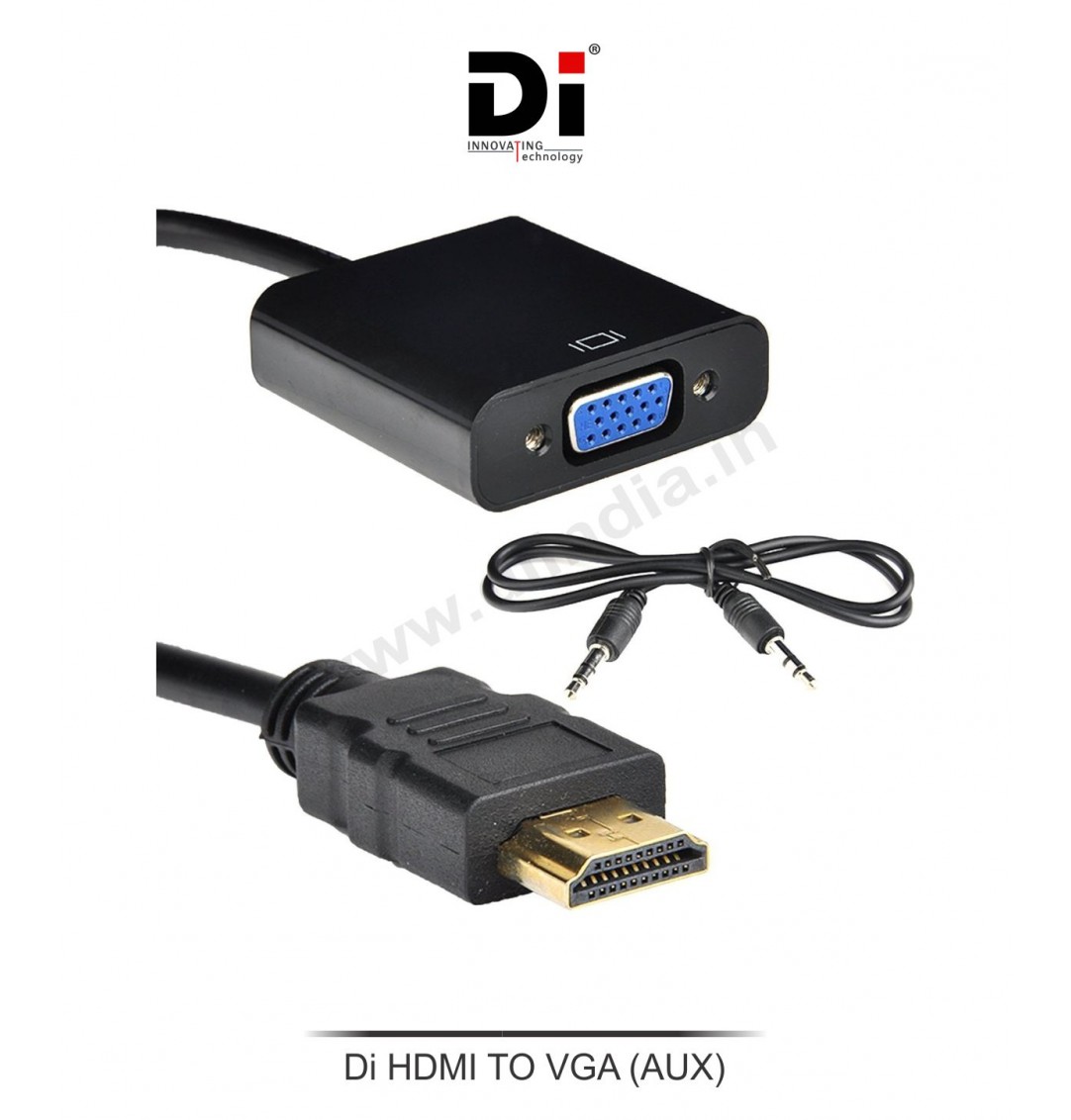 Di Hdmi to Vga (Aux)