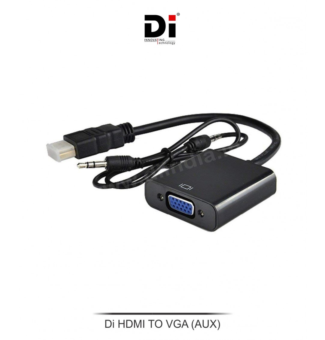 Di Hdmi to Vga (Aux)