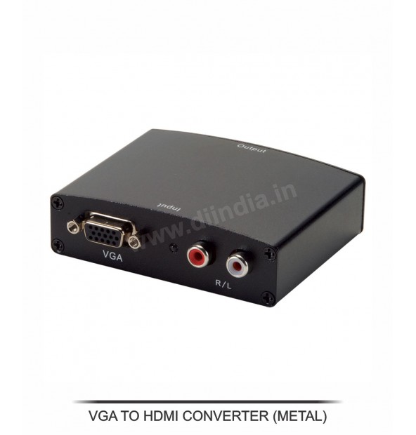 VGA TO HDMI CONVERTER (METAL)