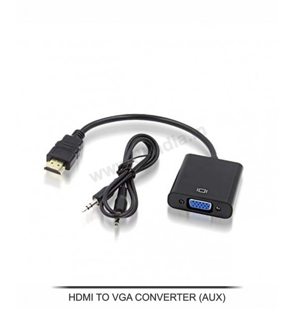 HDMI TO VGA CONVERTER (AUX)