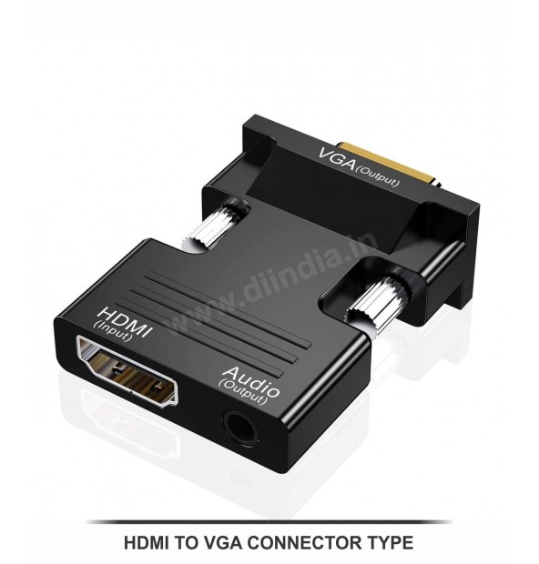 HDMI TO VGA CONNECTOR TYPE