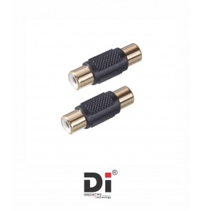 Di 1RCA TO 1RCA JOINTER (FEMALE TO FEMALE)