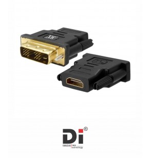 Di DVI TO HDMI CONNECTOR 18+1