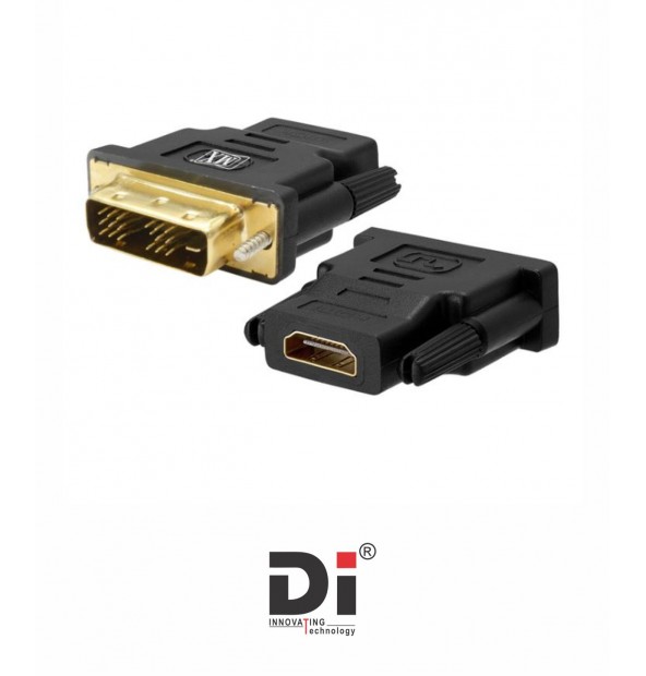 Di DVI TO HDMI CONNECTOR 18+1