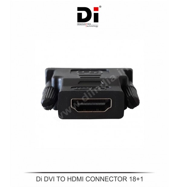 Di DVI TO HDMI CONNECTOR 18+1