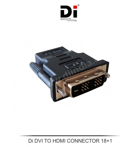 Di DVI TO HDMI CONNECTOR 18+1