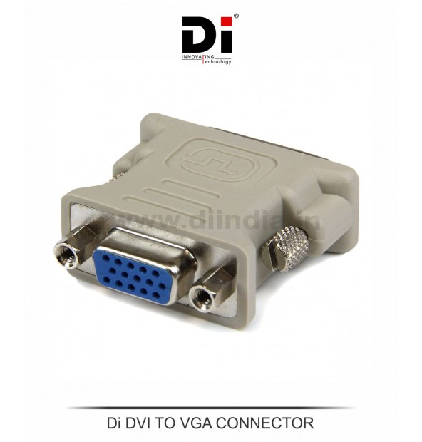 Di DVI TO VGA  CONNECTOR