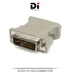 Di DVI TO VGA  CONNECTOR