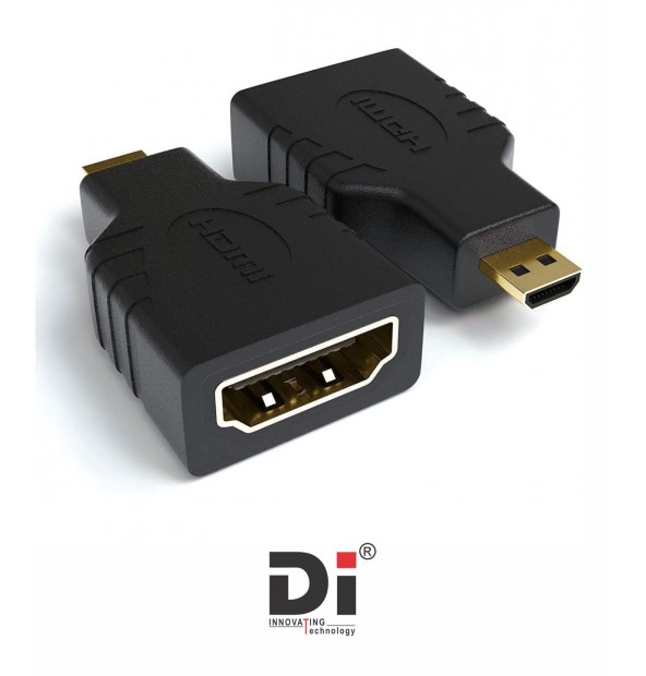 Di MICRO HDMI TO HDMI CONNECTOR