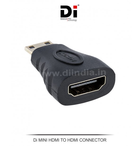 Di MINI HDMI TO HDMI CONNECTOR