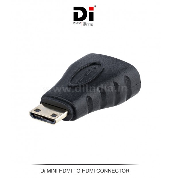 Di MINI HDMI TO HDMI CONNECTOR