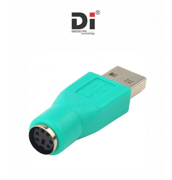 Di PS2 FEMALE TO USB CONNECTOR