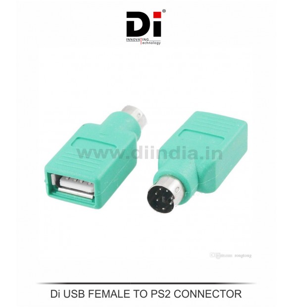 Di USB FEMALE TO PS2 CONNECTOR