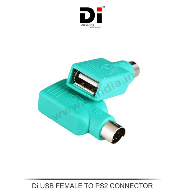 Di USB FEMALE TO PS2 CONNECTOR