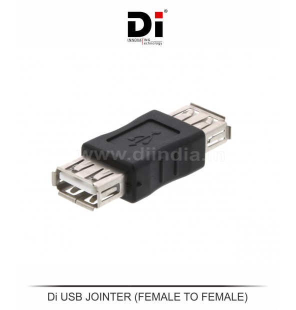 Di USB JOINTER (FEMALE TO FEMALE)