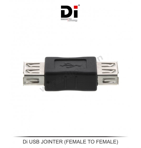 Di USB JOINTER (FEMALE TO FEMALE)