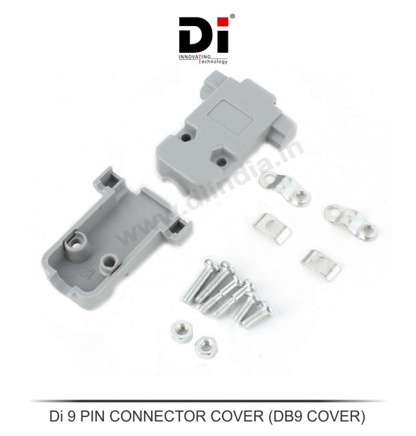 Di 9 PIN CONNECTOR  COVER (DB9 COVER)