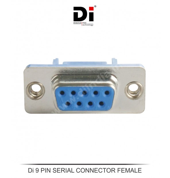 Di 9 PIN SERIAL CONNECTOR FEMALE