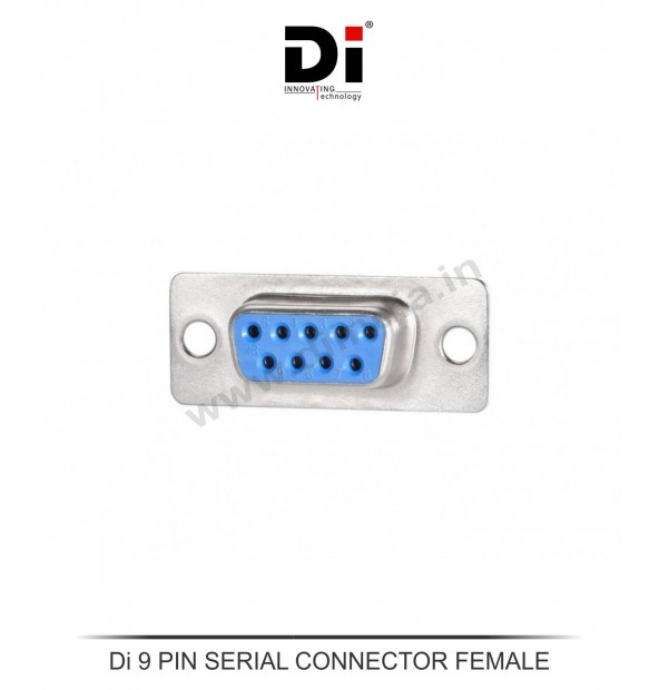 Di 9 PIN SERIAL CONNECTOR FEMALE