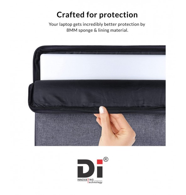 LAPTOP SLEEVE WITH CHAIN 15.6''