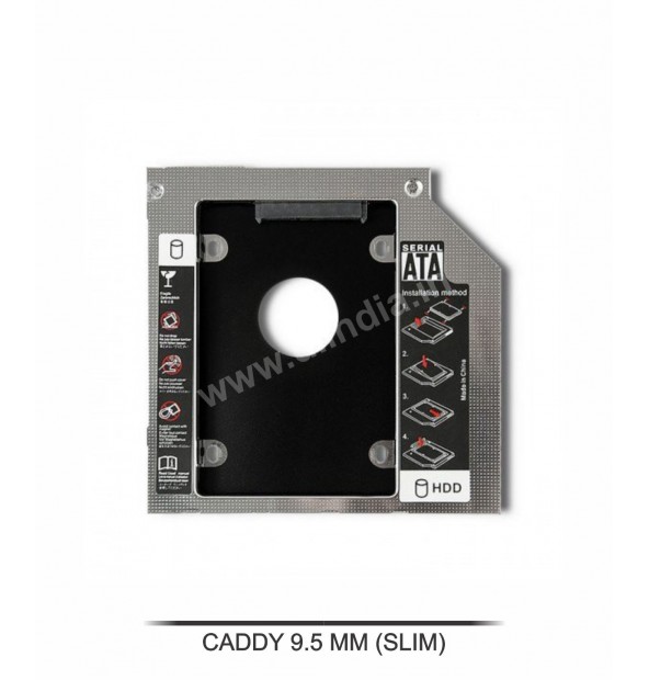 CADDY 9.5 MM (SLIM)
