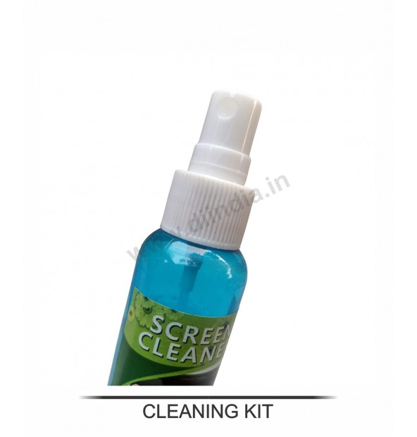 CLEANING KIT GEL 100 ML (CLOTH+BRUSH)