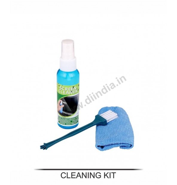 CLEANING KIT GEL 100 ML (CLOTH+BRUSH)