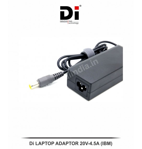 Di LAPTOP ADAPTOR 20V-4.5A (IBM)