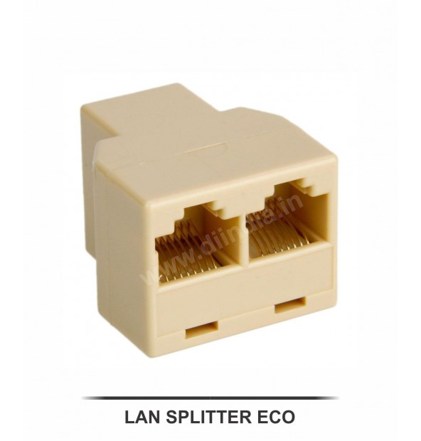 LAN SPLITTER ECO (PACK OF 10 PCS)
