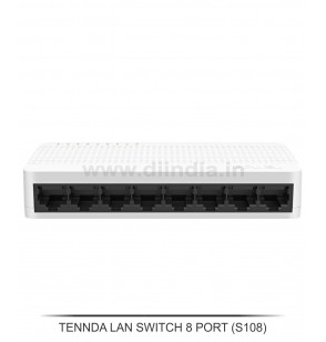 TENDA LAN SWITCH 8 PORT S108