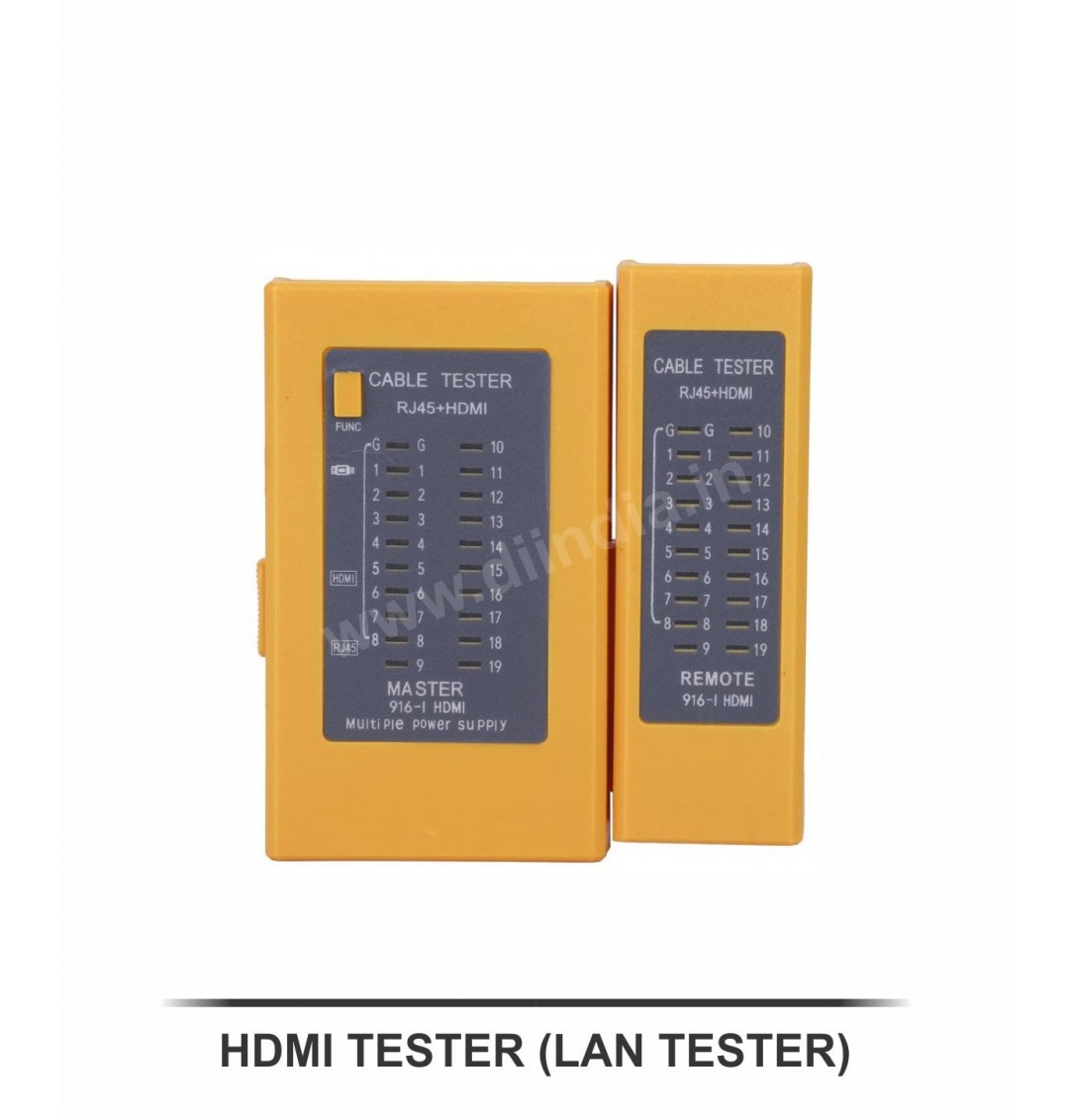 HDMI TESTER (LAN TESTER)