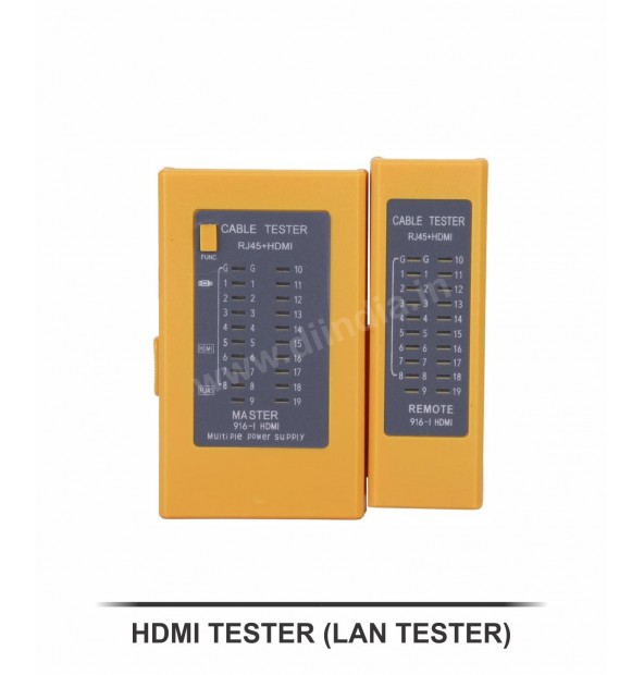 HDMI TESTER (LAN TESTER)